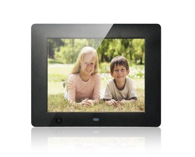 China HDMI / AV 8 Inch Quick Start Motion Sensor Digital Photo Frame With Time / alarm for sale