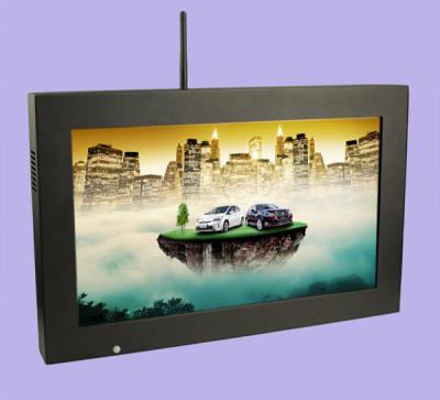 China 18.5 Inch 16.7M 500:1 Wall Mount LCD TV Advertising Display 1600*900 Resolution for sale