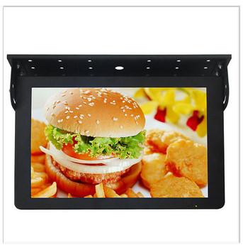 China 19 Inch Advertising Wall Mounted Digital Signage , Network Bus LCD Monitor for sale