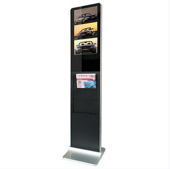 China Supermarket / Restaurants HD Floor Standing Digital Signage 1680*1050 350cd/m2 for sale