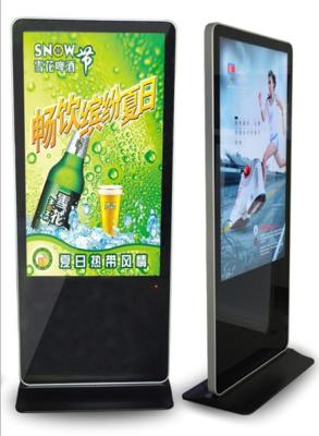 Chine Joueur d'intérieur de haute résolution d'ANNONCE d'affichage à cristaux liquides de joueur de Signage de Digital de réseau de 55 pouces à vendre