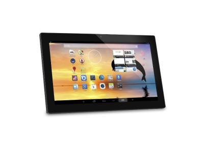 China Personalized 18.5 Inch Capacitive Touch Screen Digital Photo Frames 400cd/m2 for sale