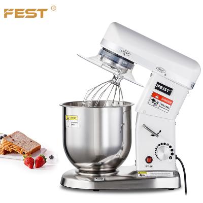 China Beater Ejector Button FEST Mixer Attachment 3 in 1 5l/7l/10l 110V/220V Cake Machine Mixers Factory for sale