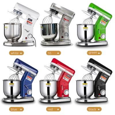 China Beater ejector button table stand mixer 10 liters multifunctional cake dough mixers b10 10l planetary food mixers for sale