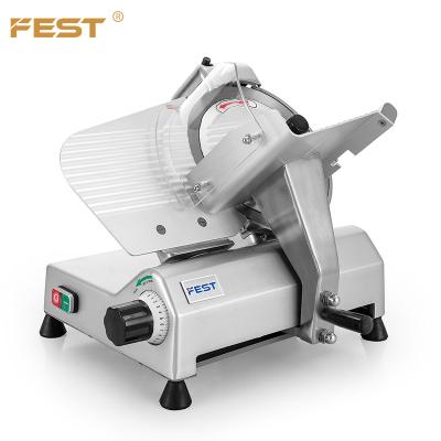 China Hotel FEST Home/Commercial Electric Frozen Meat Slicer Machine 250es-10 Meat Slicer Machine for sale