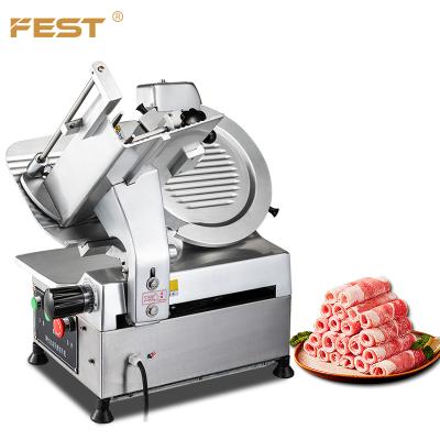 China Industrial Frozen Meat Slicer Slicer Compact Easily Cleaned Meat Slicer For Sale for sale