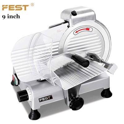 China Home Ham Slicer Machine Hotels FEST Compact Meat Slicer Meat Cutter Machine for sale