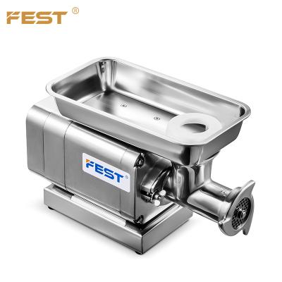 China Commercial electric 12 hotel meat meat grinder/mincer/minced meat machine for sale