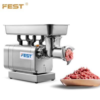 China Hotels Commercial Mincer Machine Meat Mincer RC-12A Meat Cutting Machine Price for sale