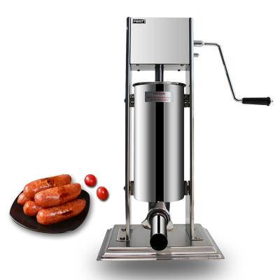 China Sausage Processing Industrial Professional Steelmaking Machine Stainless Steel FEST Sausage Maker 5l Vertical Manual Sausage Filler For Sale for sale