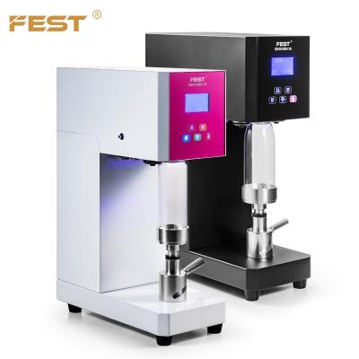 China Food FEST Can Sealing Machine Can Seamer Aluminum PET Can Beer Canning Coffee 250ml/330ml/500ml/650ml for sale