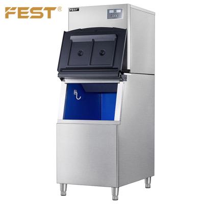 China Hotels Commercial Automatic FEST Large Cube Ice Maker Machines 500Kg Ice Machine for sale