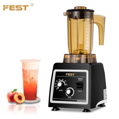 China Hotel FEST Portable Multi Function Electric Blender Shaker Blender Cream Maker Tea Brewing Machine Blender Ice Smoothie Blender Portable for sale