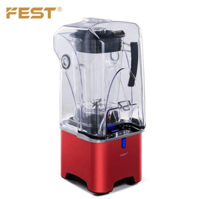 China Hotel FEST ice crusher machine ice juice blender blender with blimp cover for sale