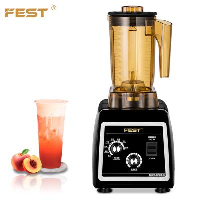 China Foods Multi Speed ​​FEST Industrial Blender Blender Blender Fruit Juicer Blender Multi Processor Smoothies Maker Maker High Speed ​​Tens Commercial Blender for sale