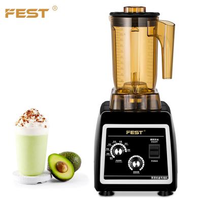 China Portable Blender 10 Multiple Speeds Shake Smoothies Kitchen Blender Milkshake Machine Blender Tea Extractions Machine Foam Cream Maker 110V/220V for sale