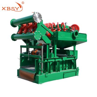 China Professional High Efficiency XBSY Oilfield Mud Cleaning Equipment for sale