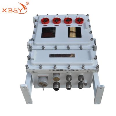 China double or triple frequency conversion control cabinet explosion-proof contact for sale