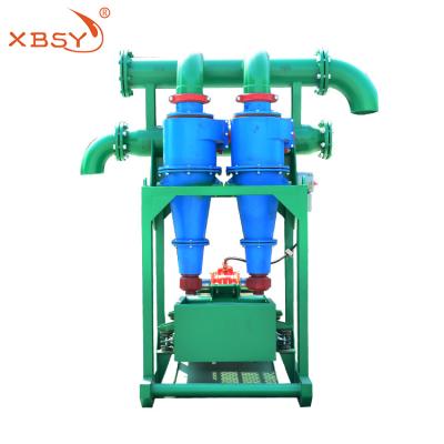 China Separation 200-240 m3/h of XBSY API Cyclone Desander Slurry Mud for sale