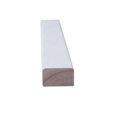 China LVL S3S/S4S water resistant LVL S3S/S4S fir gesso hotel fingertip radiata white main common pine chinese wooden door window reveal molding for sale