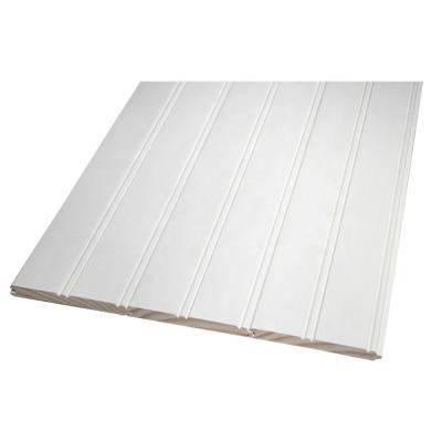 China Hotel Decorative Gesso Radiata Pine LVL Tongue Board Pearl Wood Backer Panel and Groove Wainscoting Shingle Wall Lining Board Molding for sale