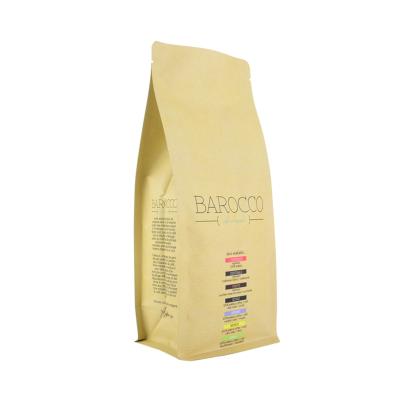 China Moisture Proof Custom Printed Compostable Coffee Bag for sale