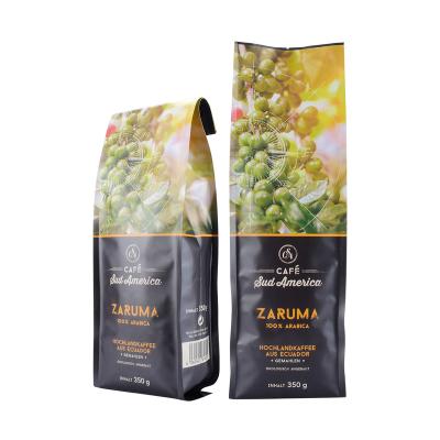 China Manufacturers OEM Moisture Proof Coffee Sample Bag for sale