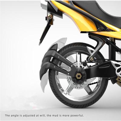 China Motobike Motorcycle accessoriesCustom ABS Plastic Molded Hot Sale Parts ABS Plastic Black Fender For Moto for sale