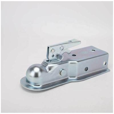 China Heavy Duty Trailer Parts Trailer Hitch Ball Coupler For Towing for sale