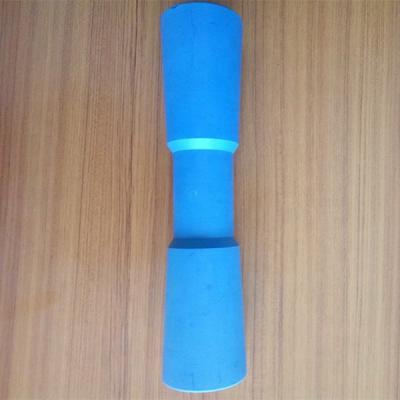 China Various trailer parts size and color of bow stop boat trailer keel roller for sale