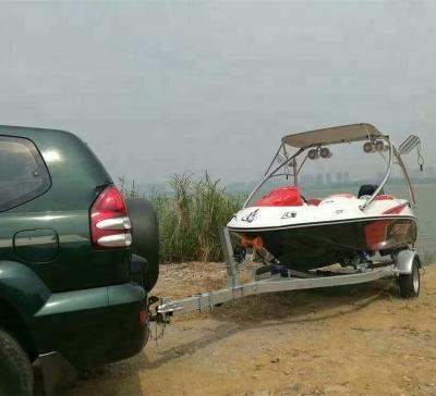 China Boat Trailer Jet Ski Trailer Twin Jet Ski Trailer for sale