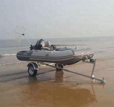 China Double Axle Trailer Boat Trailer Kayak Trailer Hot Selling for sale