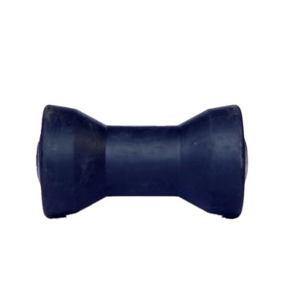 China Rubber/PE/PP/PVC/PU Any Size PU/Rubber Available Keel Roller Used in Boat Trailer PU Rubber Starter Roller for sale