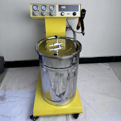 China Coating Vacuum Coating RTS HXC-600A Metal Powder Spraying Machine for Production Line for sale