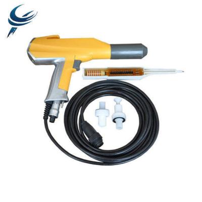 China Advanced HXC-AUT-Q1 Handheld Electrostatic Powder Coating Spray Gun for Professionals for sale