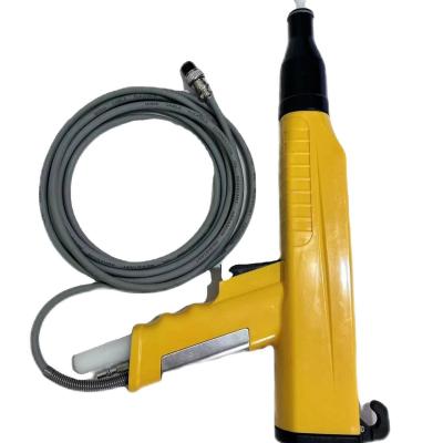 China Industrial Powder Vacuum Coating Adsorption Electrostatic Metal Spraying Gun for Farms for sale