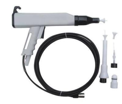 China High Pressure Gun Coating Spray Gun Handheld Manual Electrostatic Powder Spraying for sale