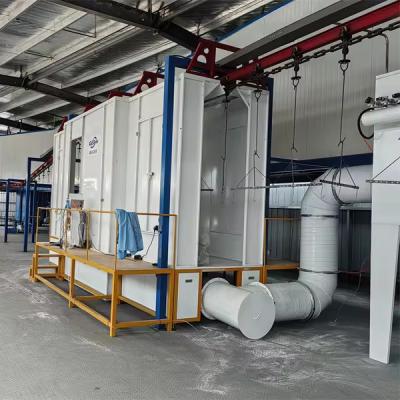 China Steel Substrate Assembly Line with Electrostatic Powder Spraying and Product Assembly for sale