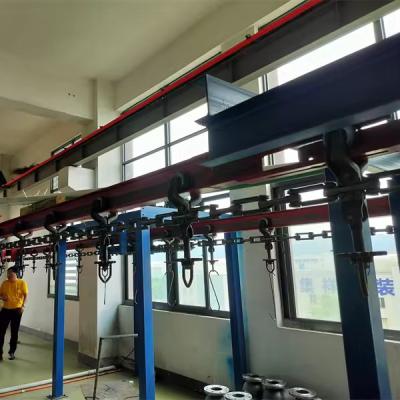 China Customized Assembly Line Production for Metal Spraying and Electrostatic Powder Spraying for sale