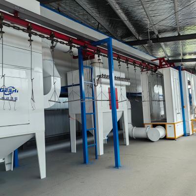 China Professional Steel Electrostatic Spraying Assembly Line for Oem Non-Standard Workshop for sale