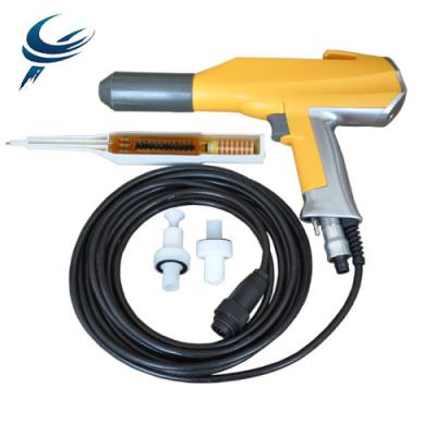 China Modern Design Metal Electrostatic Manual Powder Spray Gun for Manufacturing Plant for sale