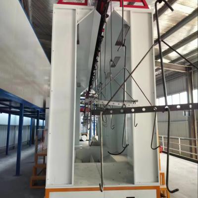 China Large Scale Automated Environmental Protection Powder Spraying System for Customized for sale