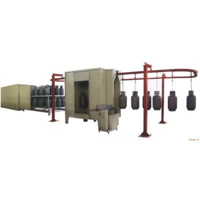 China MONO-CYCLONE Powder Recovery Mode for Electrostatic Powder Coating Production Line for sale