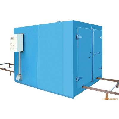 China Customized Size Mini Electric Smart Powder Coating Drying Oven for Machinery Repair for sale