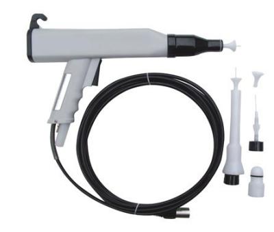 China 440ml/s Paint Spray Volume Electric Powder Coat Gun for Heavy-Duty Applications for sale