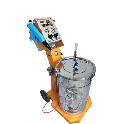 China 110V Electrostatic Powder Coating Spray Machine with 600g/min Maximum Powder Injection for sale