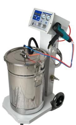 China PT-S45-5 Manual Powder Coating Machine Precise Control Electric Coating Machine for sale
