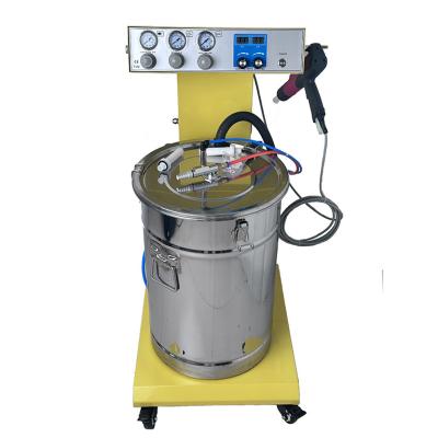 China FX991 Manual Spray Gun Portable Stainless Steel Electrostatic Powder Paint Spray Machine for sale