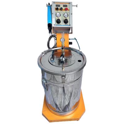 China 35KG Weight Powder Coating Machine Spray Gun for Metal in Machinery Repair Shops for sale