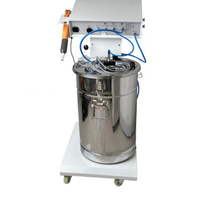 China Steel Substrate Coating Powder Machines Electrostatic Powder Coating Booth for Coating for sale